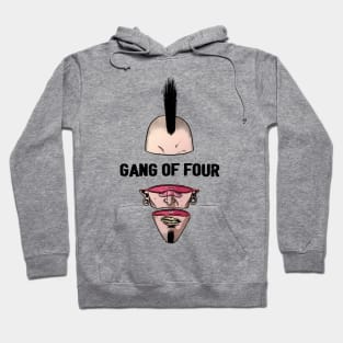 Punk Man Gang Of Four Hoodie